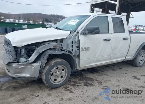 2013 Ram 1500 z USA, uszkodzony, nr VIN 1C6RR7FP8DS589410